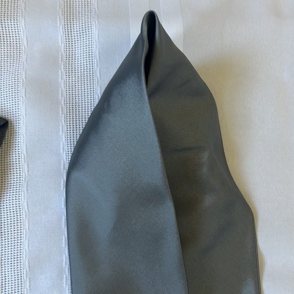 Cherokee | Size 12 Charcoal Gray and Silver Sequined Dress - Picture 15 of 16